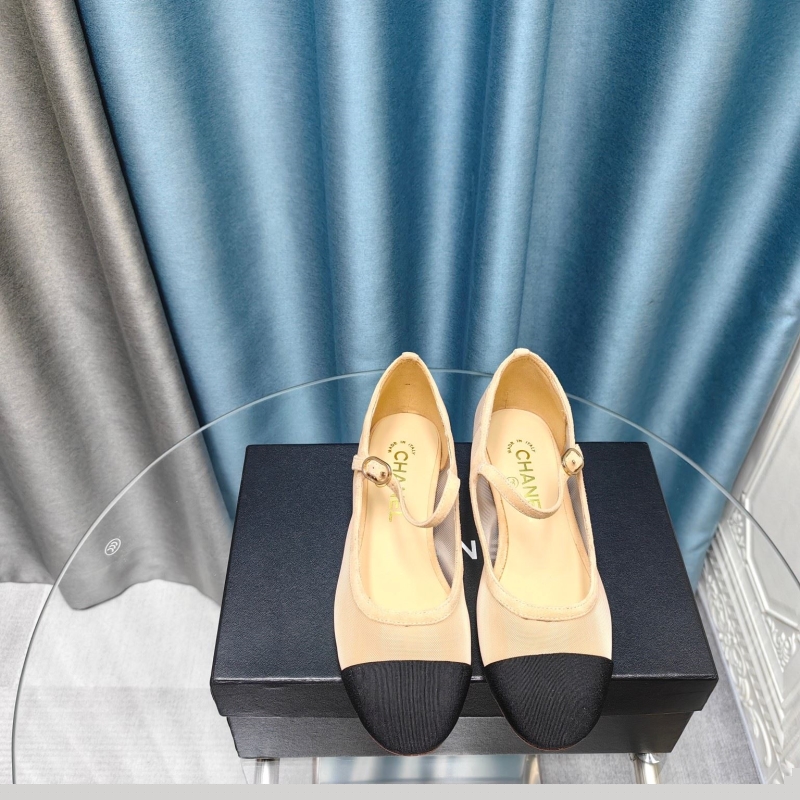 Ch*el flat shoes